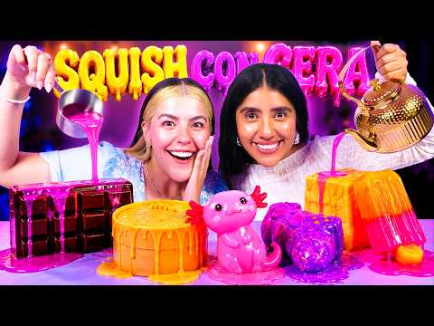 WE MAKE VIRAL WAX SQUISHIES | MUSAS