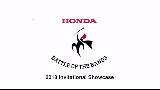 2018 Honda Battle of the Bands