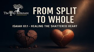 Splits, DID, BPD, Programmed Multiples - What Scripture Says About Healing the Fragmented
