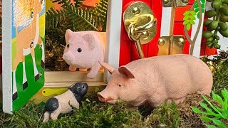 Guess the Farm Animal Sound! 🐄🐓 Calm Learning Game for Toddlers screenshot 3