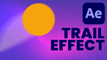Create Stunning Easy Trail Effects in After Effects