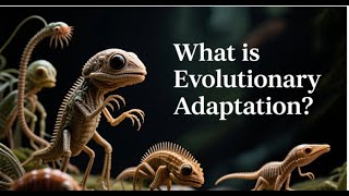 What Is Evolutionary Adaptation? The Secret to Survival Explained 🧬🌍