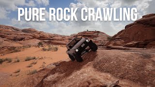 Celebrity I Conquered the Toughest Terrain in Pure Rock Crawling! Profile