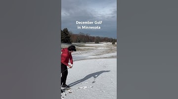 Like finding a needle in a haystack #getyourwaggleon #golf #minnesotagolf