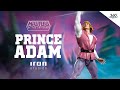 Prince adam  masters of the universe  statue reveal  iron studios