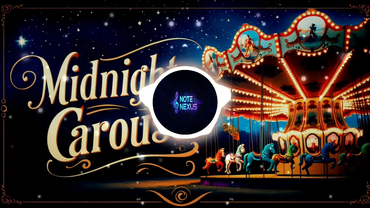 “Midnight Carousel 🖤 | Dark Pop x R&B | The Weeknd x BANKS Inspired | Seductive Night Vibes”