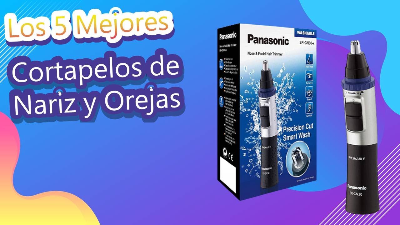 Cortapelos para orejas y nariz – cortador profesional libre de dolor para  cejas y pelo facial para hombres y mujeres 2021, recortadora a pilas con