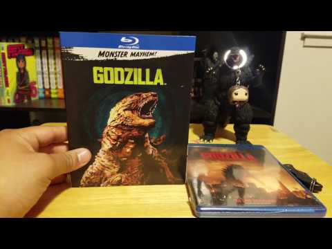 GODZILLA(2014) Bluray Unboxing