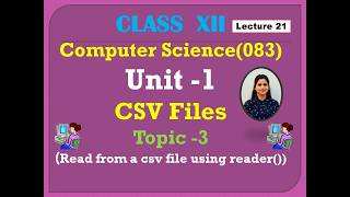 Read CSV File Using csv.reader() in Python | Python CSV Tutorial