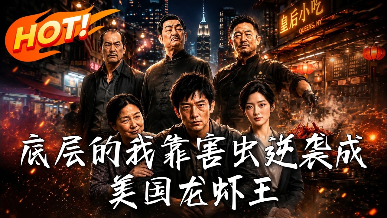 底層洗碗工逆襲成龍蝦大亨