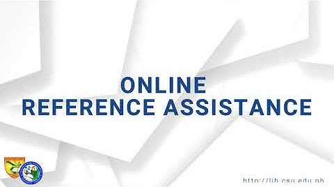 CSU Andrews Library Presentation