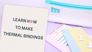 Discover the new Minty Thermal Binding Machine | Craftelier