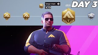 Solo to Diamond (HEAVY ONLY) Day 3