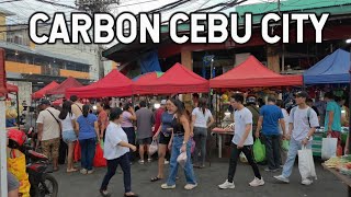 CARBON MARKET CEBU | BUSIEST Public Market in Cebu City | Philippines 🇵🇭