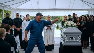 Famous She's Not Dead," The Janitor Halts Billionaire's Funeral to Save Her — What Happened Next Shocked Profile