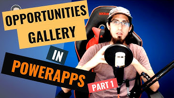 PowerApps FZH #15 - Opportunities by Customer - Part 1