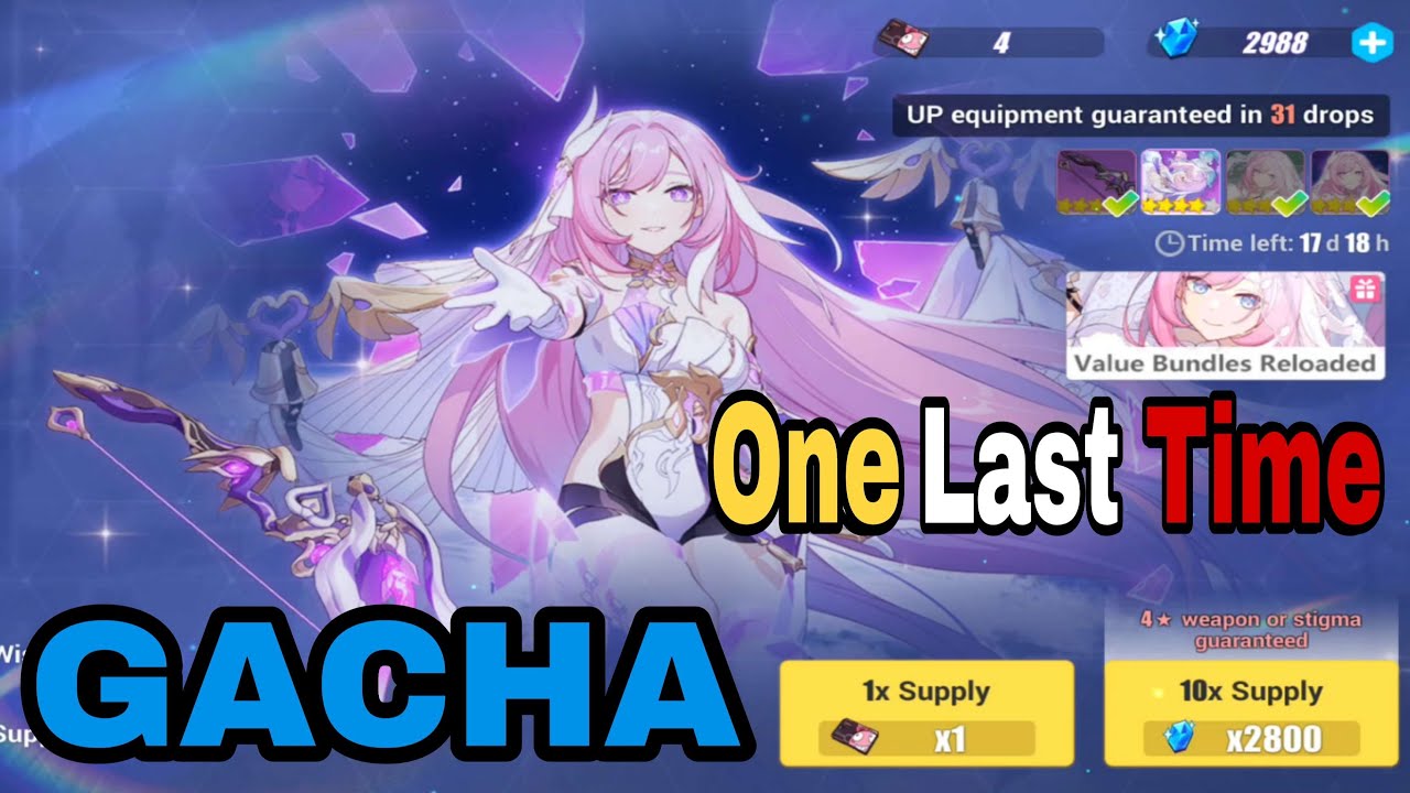 One Last Time! | Gacha | Honkai Impact 3rd 6.0 - YouTube