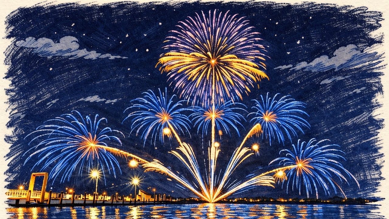 【LIVE】 びわ湖花火 2026 『びわ湖を彩る冬花火』