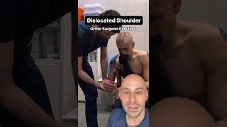 How to POP in Dislocated Shoulder #shorts