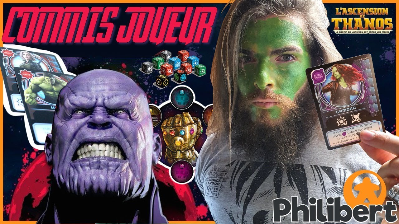 ON JOUE À L’ASCENSION DE THANOS (et on va le défoncer !) - COMMIS
