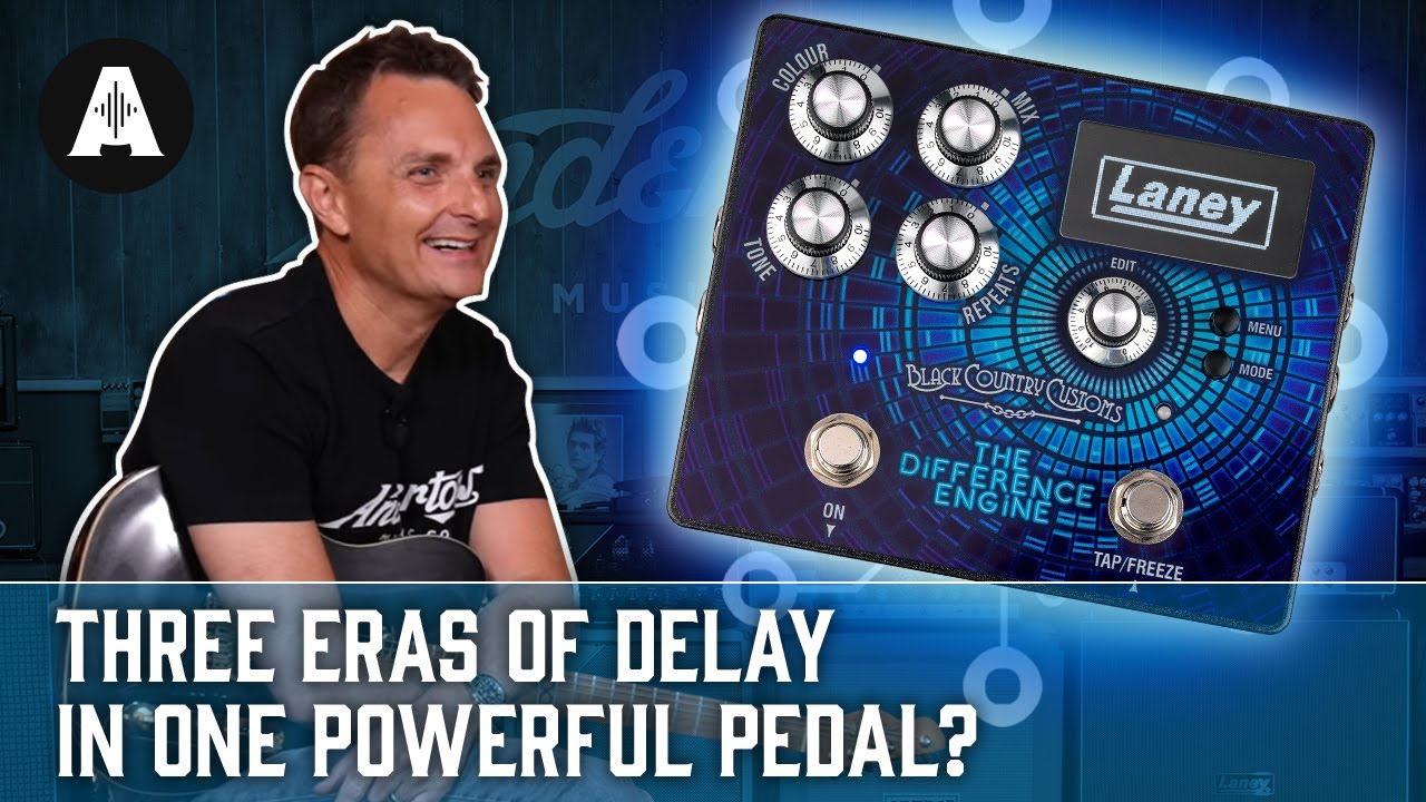 NAMM '22 - STUNNING DELAY TONES | Black Country Customs 'The