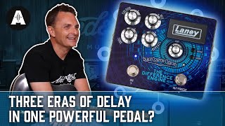 Guitar Pedal X - GPX Blog - Laney's first foray into Delay is the
