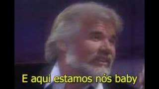 kenny rogers & sheena easton - we've got tonight ( tradução )