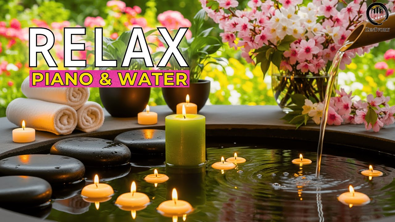 Peaceful Piano 🍁🌿 | Nature Ambience for Stress Relief & Focus