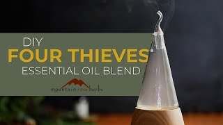 DIY Four Thieves Essential Oil Blend