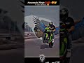 Kawasaki ninja ZX10R bike riding #shorts