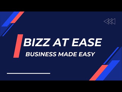 Welcome To Bizz At Ease - video from Bizz At Ease