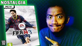 #NOSTALGIA lagi! Maen FIFA 14 di tahun 2025 | FIFA 14 PC GAMEPLAY 1080P 60 FPS