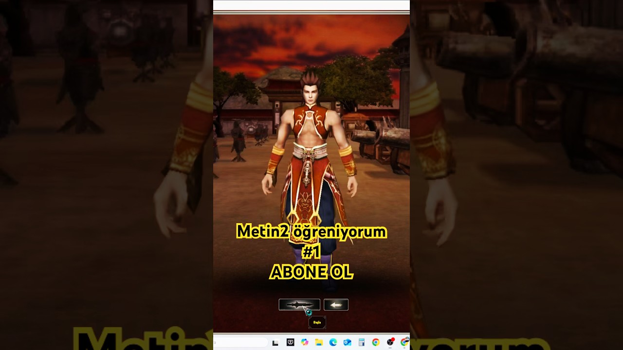 Metin2 Öğreniyorum #1 