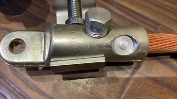 How to use a mechanical shear bolt cable lugs or connectors?