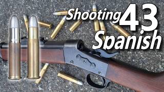 Shooting Swaged 43 Spanish in an Argentine Rolling Block