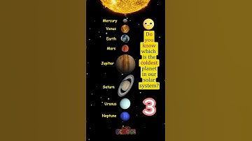 Solar System Quiz #1 #facts #shorts #generalknowledge #quiz