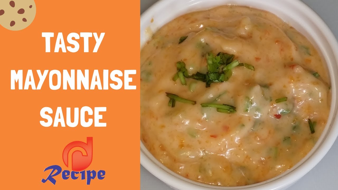 Mayonnaise Sauce Recipe Bangla মেয়োনিজ সস রেস্টুরেন্ট স্টাইলের
