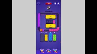 Loop master color jam sort level 68  solution for gameplay