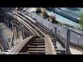 American Thunder Front Row (HD POV) Six Flags St. Louis