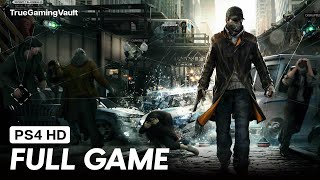 Watch Dogs (2014) - Full Game Walkthrough