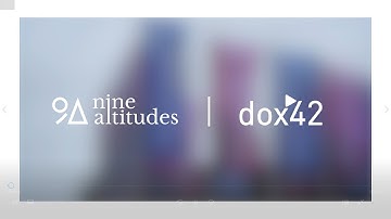 9altitudes Document Management – Creating & Generating documents with dox42