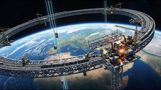 Inside the "Orbital Ring": How Engineers Plan to Build a Bridge Around the Entire Earth!