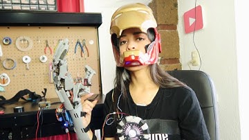 Armadura Iron Man - Probando proyectos BioMakers!