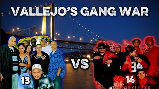 Vallejo: Norteño and Sureño War
