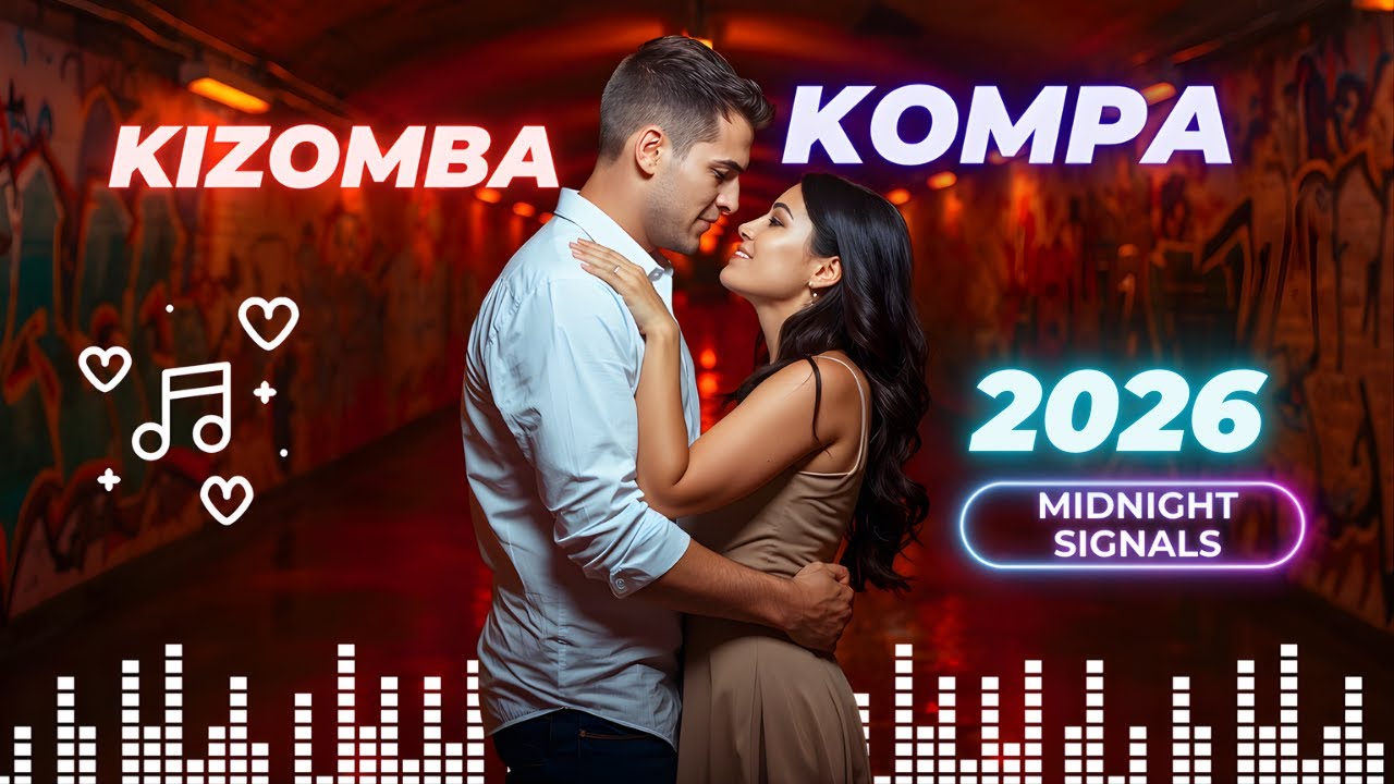 Kizomba & Zouk 2026 🌙 Ultimate Midnight Tropical Slow Mix