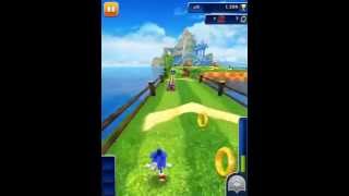 Sonic Dash all characters tips screenshot 3