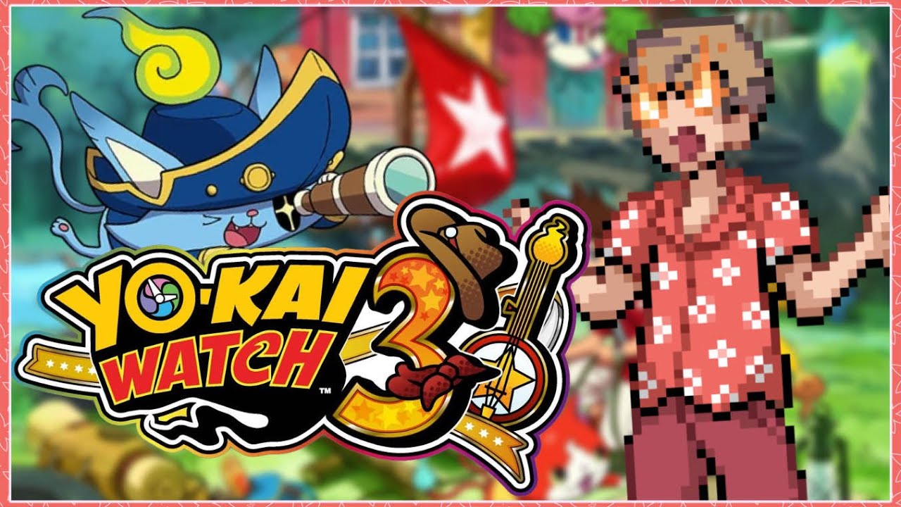 Setting sail on the raft! - Yo-Kai Watch 3 (LIVE) - YouTube