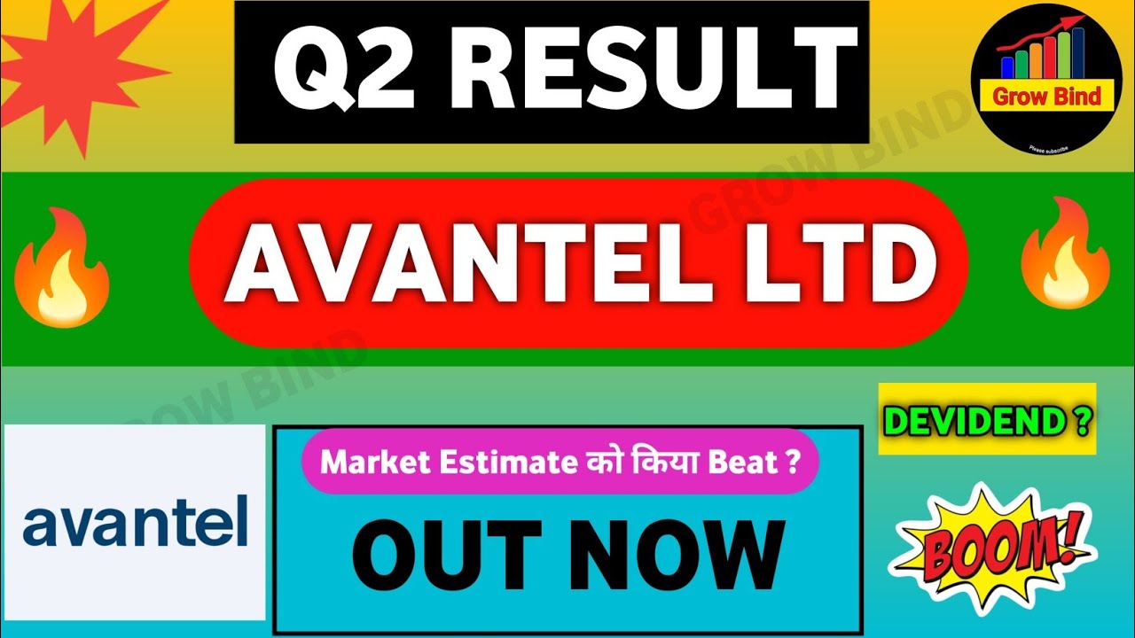Avantel q2 result | Avantel share latest news | Avantel share news | Avantel q2 results | results |
