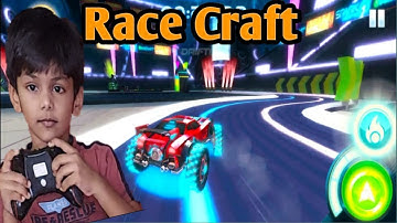 RaceCraft Build & Race I Gameplay I Part 1
