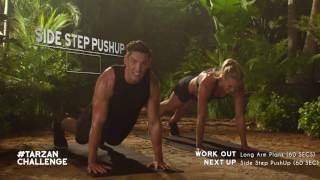 The Legend Of Tarzan - Tarzan Challenge Week 1